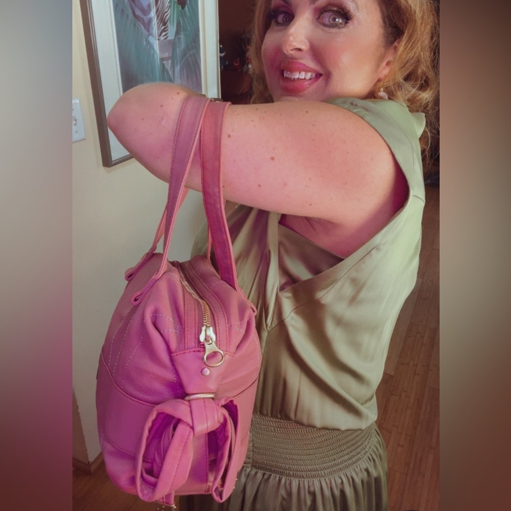 See By Chloe Pink Shoulder Bag - Picture 4 of 13